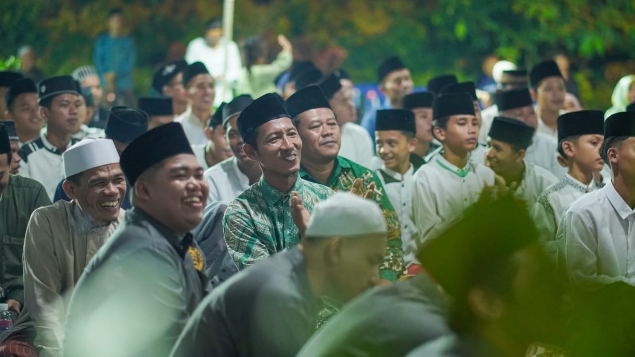 Safari Maulid di Kediaman Amsakar, Warga NU Doakan Kelancaran Pilkada Batam 2024