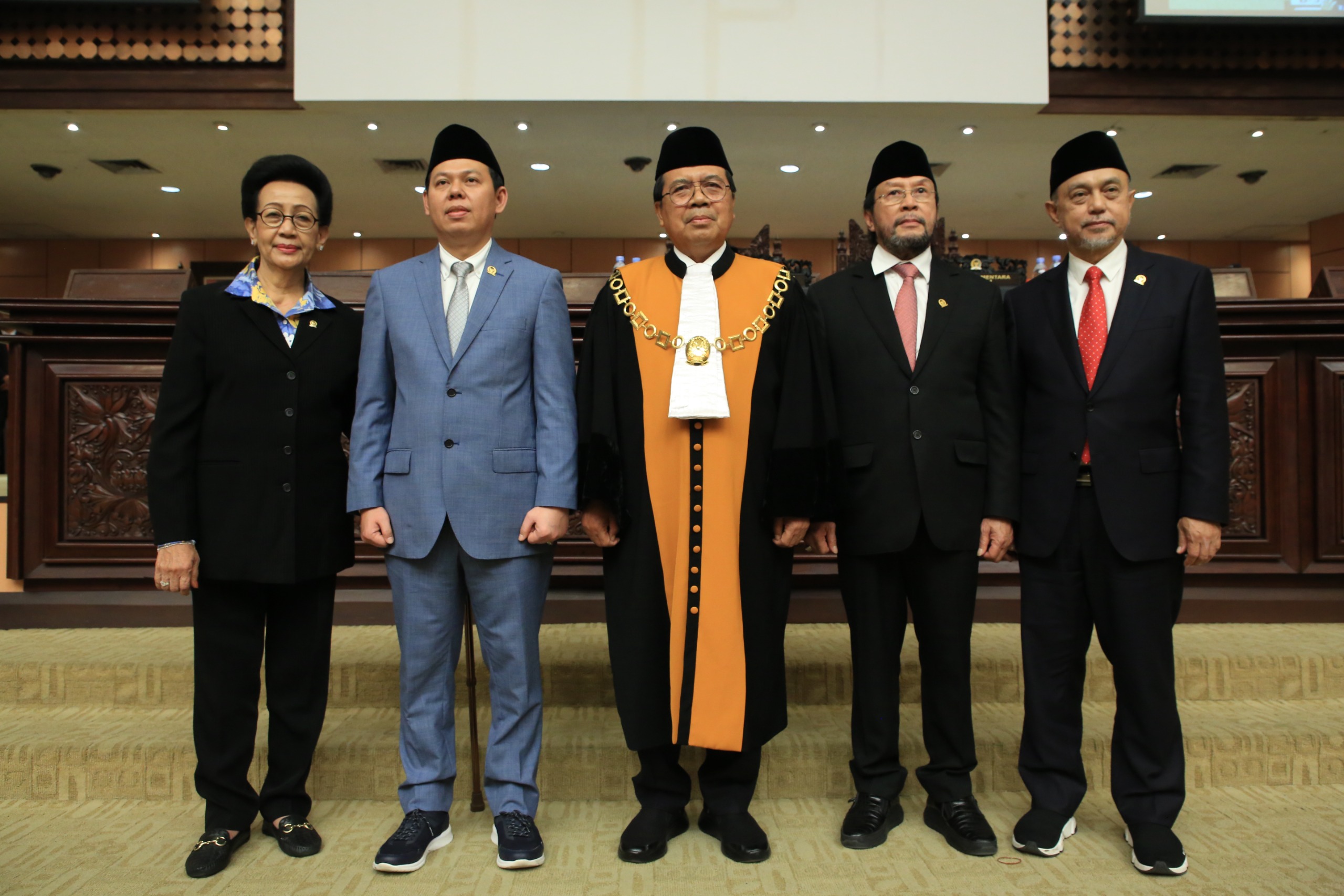 IMO-Indonesia Ucapkan Selamat atas Terpilihnya Ketua DPD dan MPR RI Periode 2024-2029