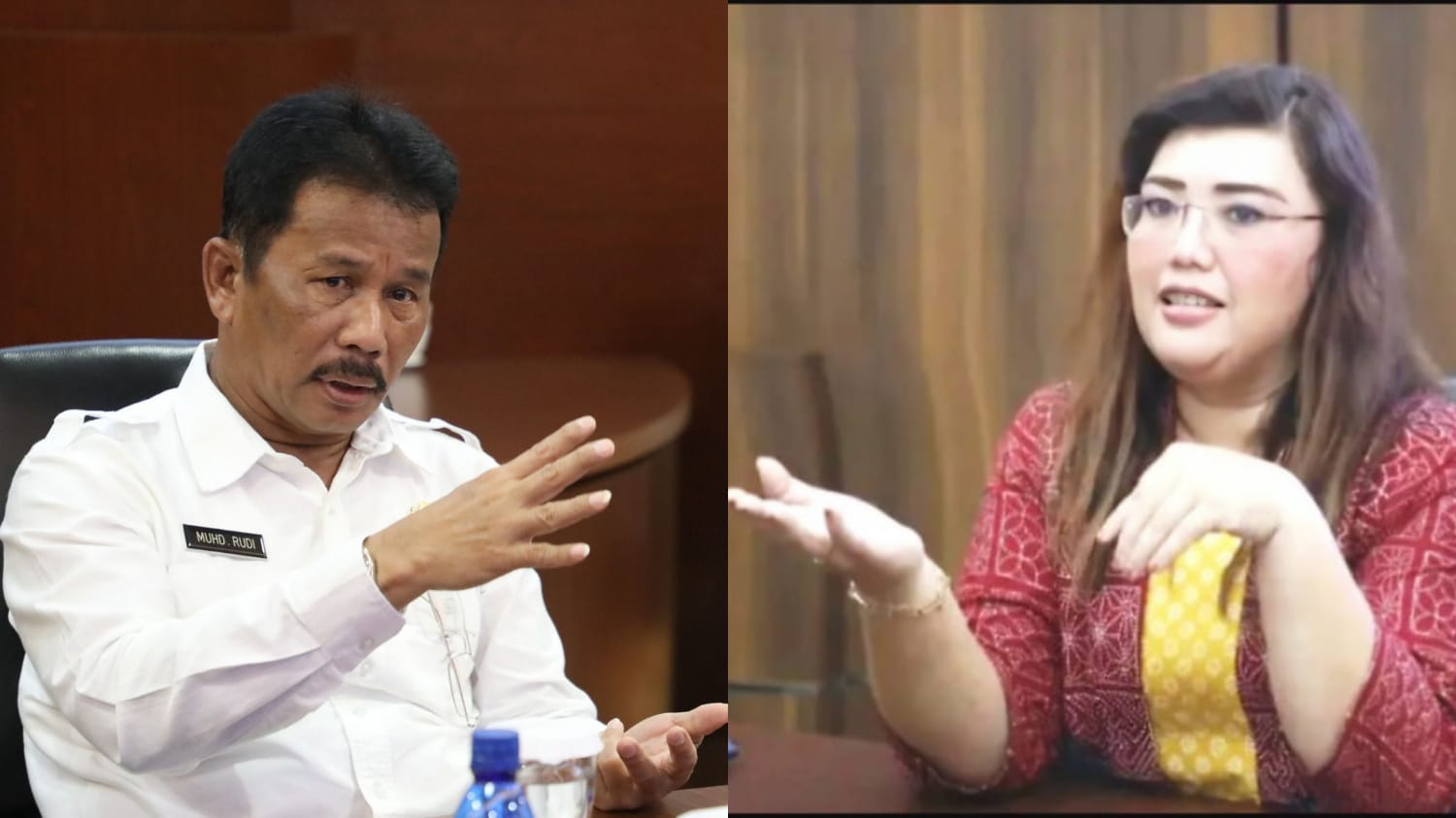 Akhirnya Kepala BP Batam Muhammad Rudi dan Ariastuty Sirait Dilaporkan ke Polda Kepri