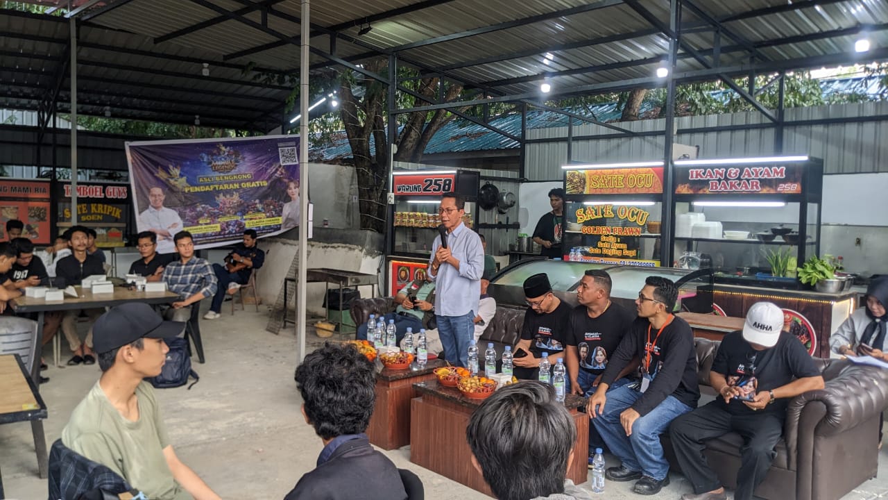 Amsakar Buka Secara Resmi Turnamen Mobile Legend Iskandar: Menyongsong Indonesia Emas 2045