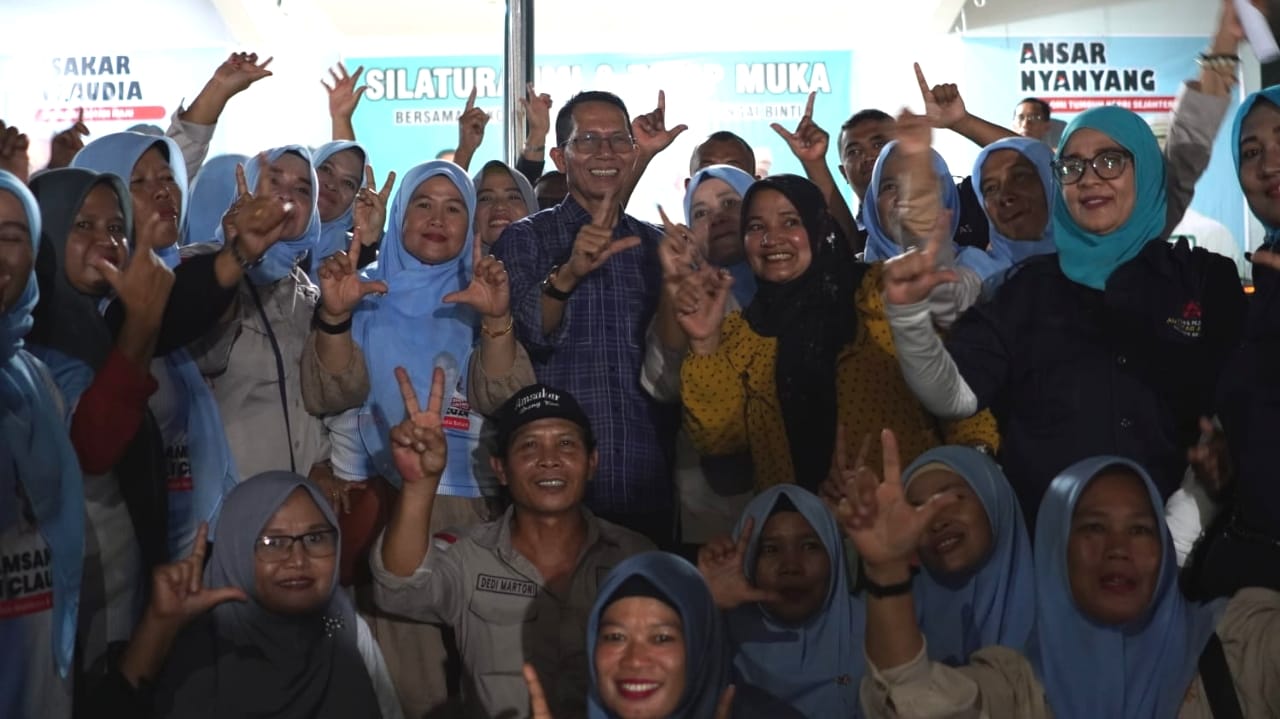 Dapat Dukungan dari Warga Griya Permai Sagulung, Amsakar Yakin Raih Kemenangan