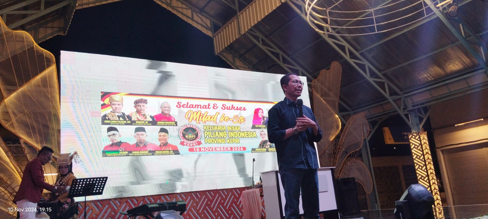 Milad KBPI ke-3, Amsakar: Jadikan Momentum Ini untuk Memperbaiki Diri