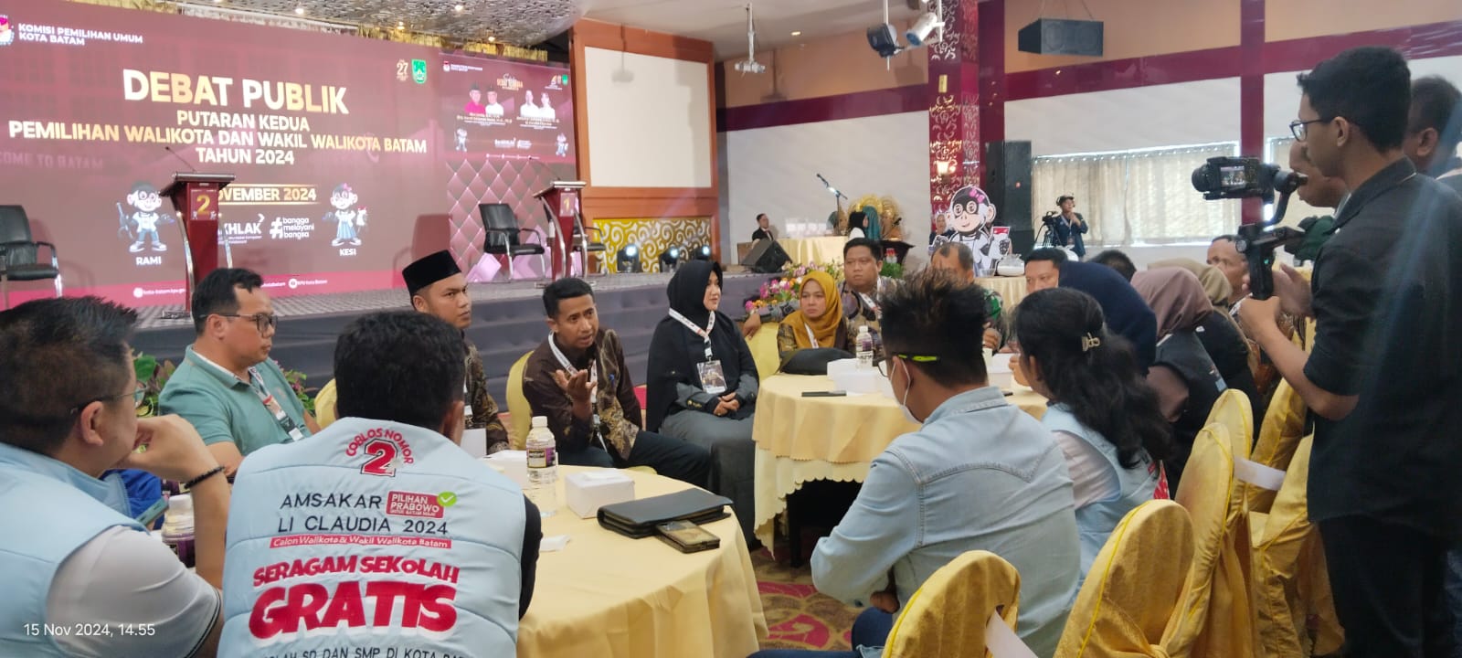 Debat Kedua Pilkada Batam 2024 Ditunda, Diduga Kuat KPUD Kota Batam Tidak Ikut Aturan