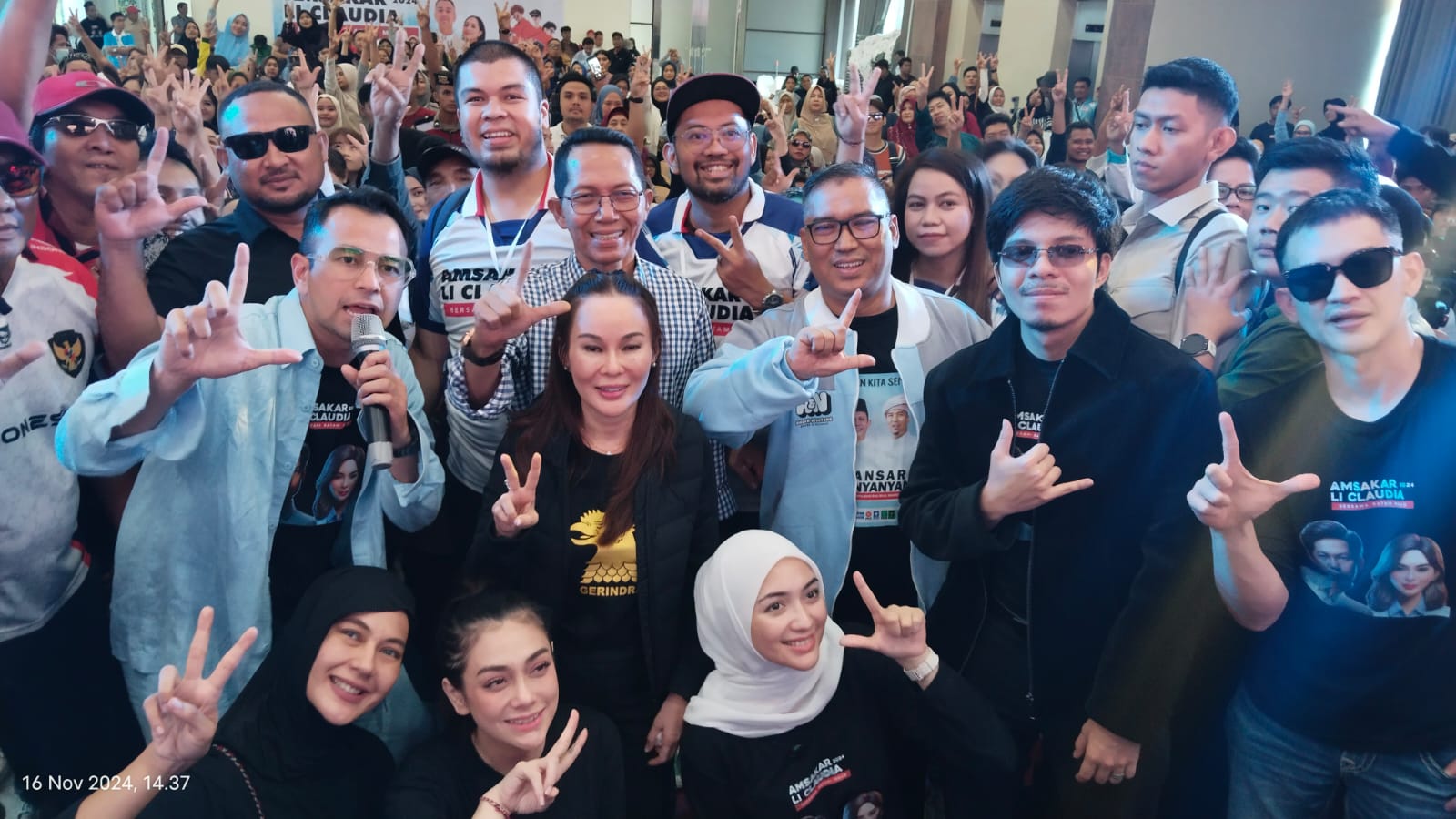TKM ASLI Bersama Raffi Ahmad dkk, Amsakar-Li Claudia Siap Bersinergi dengan Gen-Z dan Influencer Mileniel