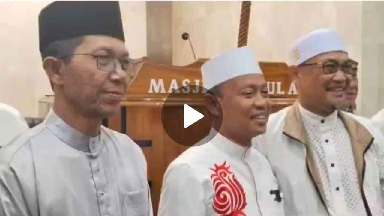 Sepertinya Cawawako Hardi Slamet Hood Memberi Restu ke Amsakar Achmad untuk Jadi Walikota Batam 2025-2023