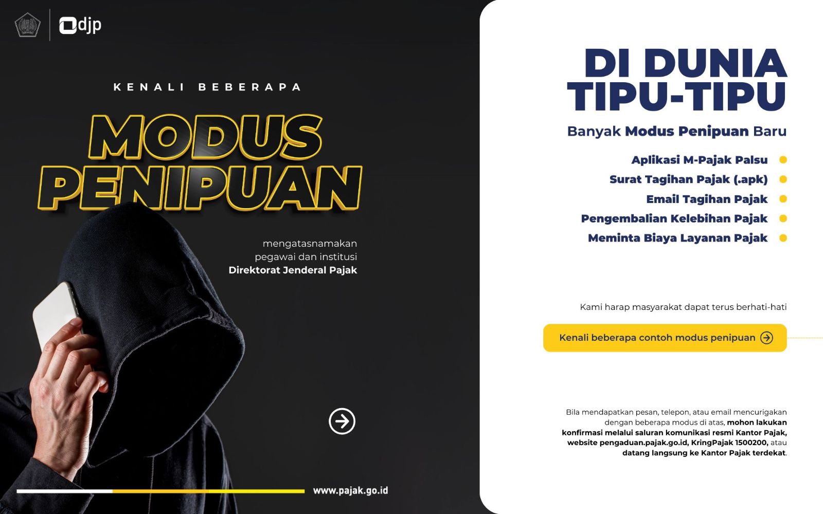 Pesan KPP Tentang DJP untuk Warga Indonesia, Khususnya Terhadap Masyarakat Batam