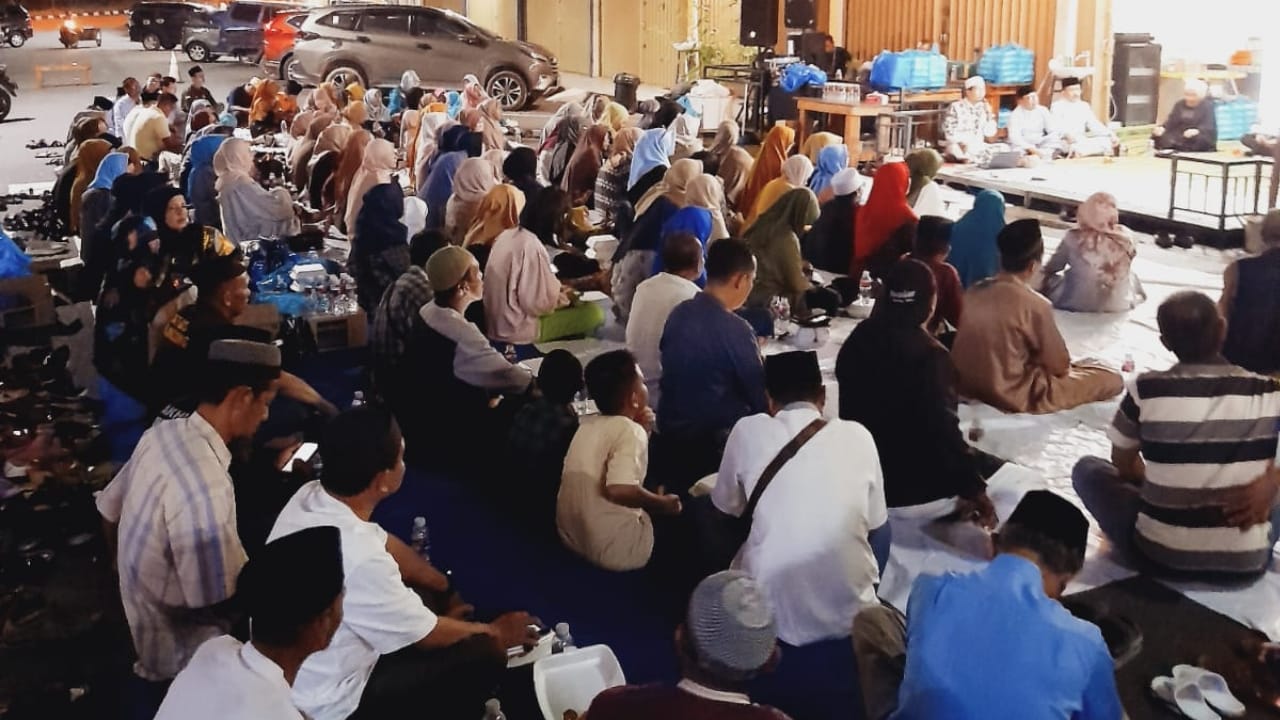 PPA Bersama Selingsing dan Relawan ASLI SAYANG Gelar Doa Bersama, Siti: Nomor 1 di Kepri dan Nomor 2 di Batam