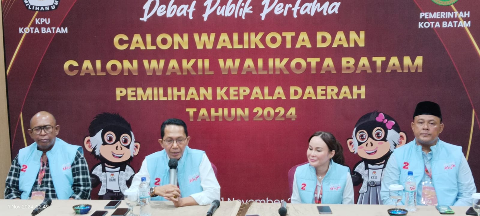 Pasangan ASLI Berkomitmen Wujudkan Batam sebagai Bandar Dunia Madani