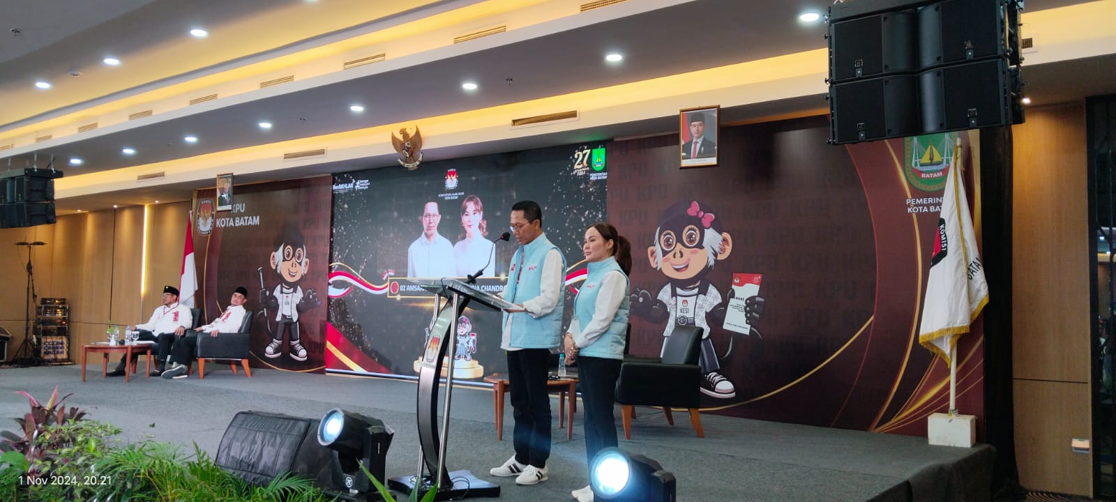 Paslon ASLI Siap Bersinergi untuk Lindungi Perempuan serta Anak dari Kekerasan dan TPPO di Kota Batam