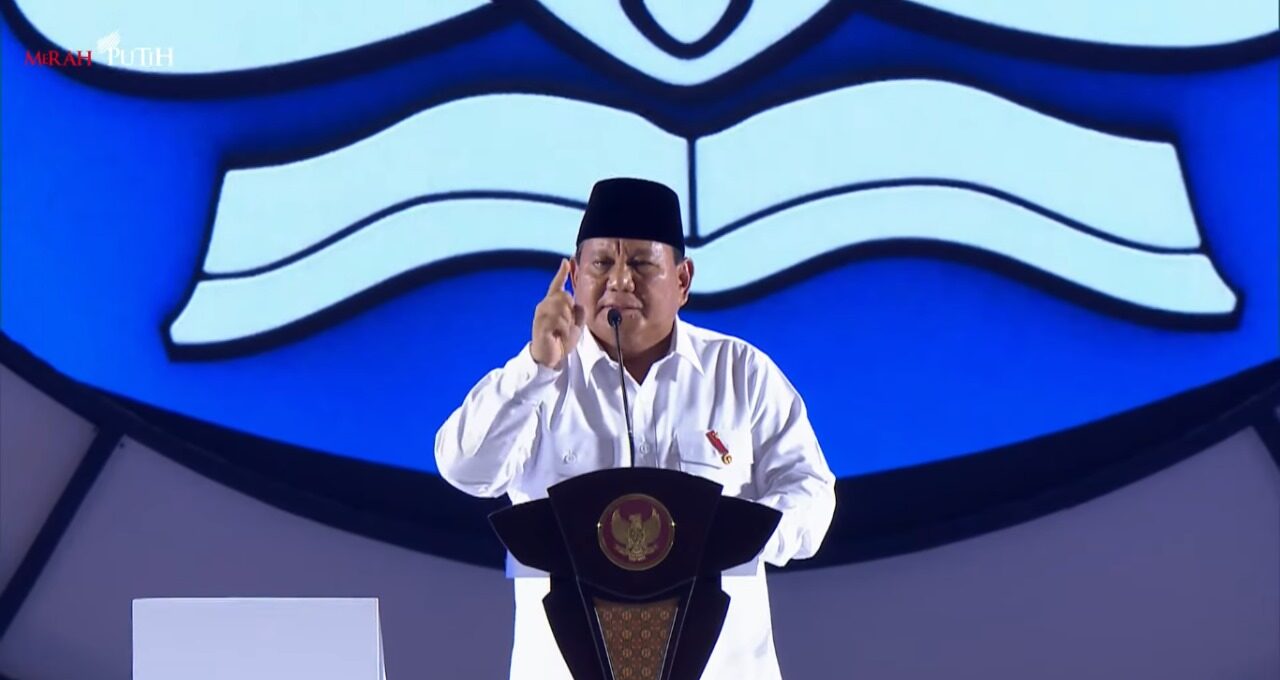 Puncak Perayaran Hari Guru Nasional, Prabowo: Pendidikan Nomor Urut 1 di Dalam APBN