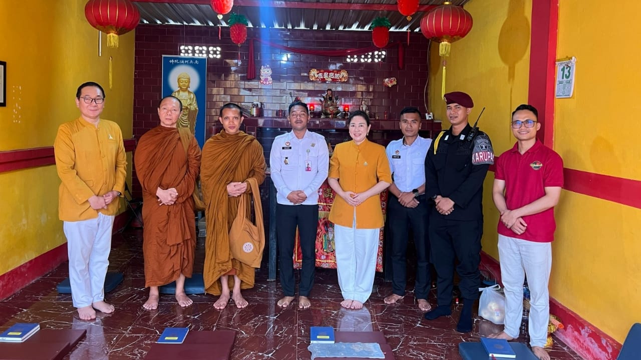 Rutan Kelas IIA Batam Jalin Kerja Sama dengan Majelis Agama Buddha Theravada Indonesia