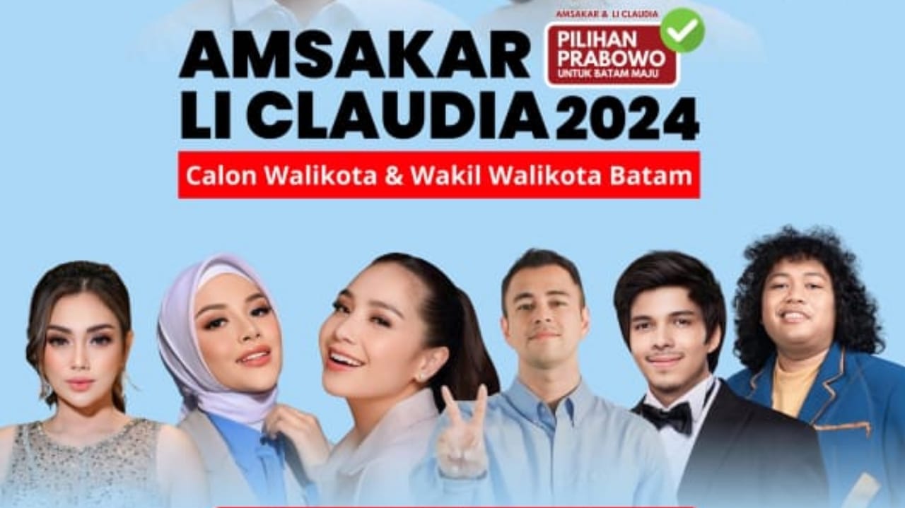 Senam Pagi Bersama Amsakar-Li Claudia, Dimeriahkan Langsung Oleh Artis Ibu Kota