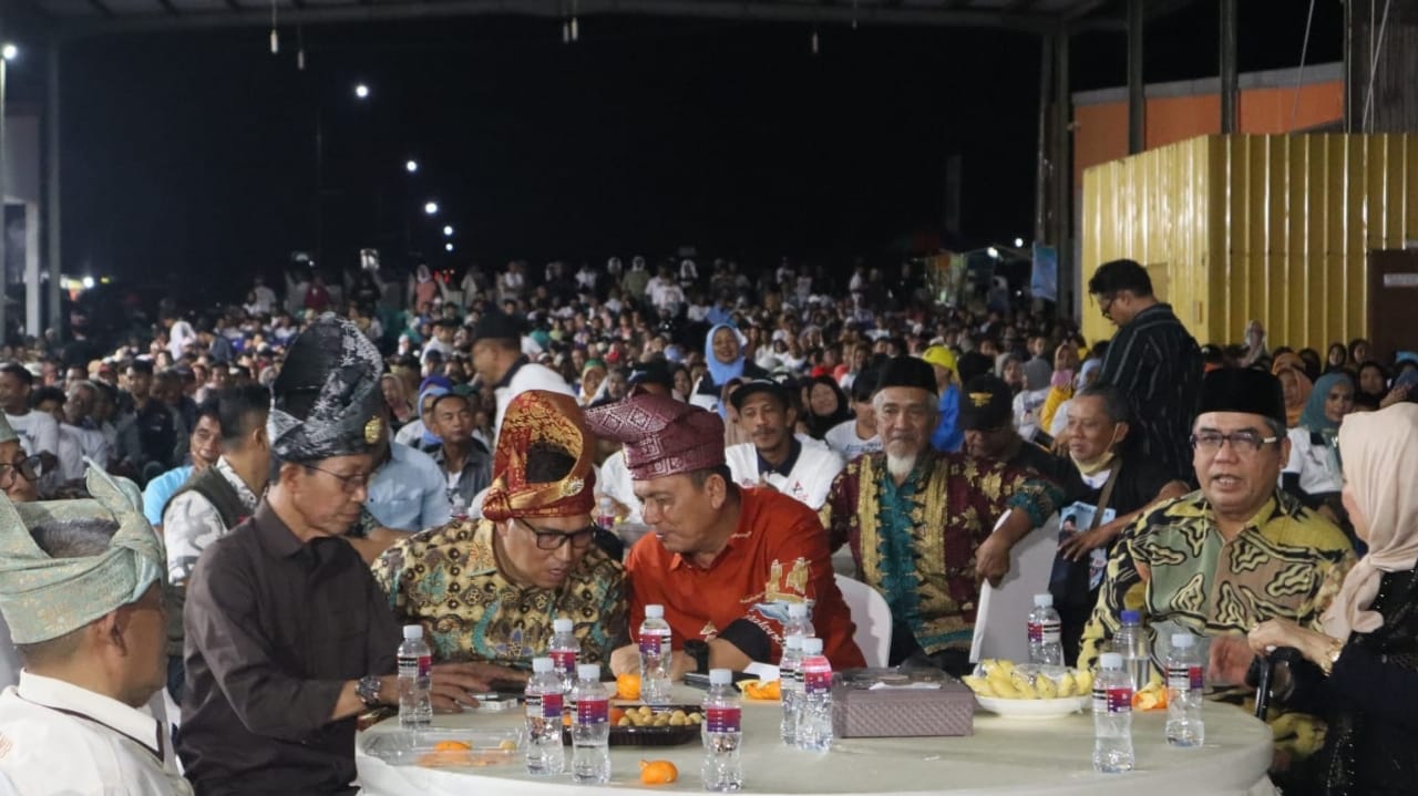 Warga Batam dari 37 Titik Kampung Tua Sepakat Menangkan ASLI dan SAYANG