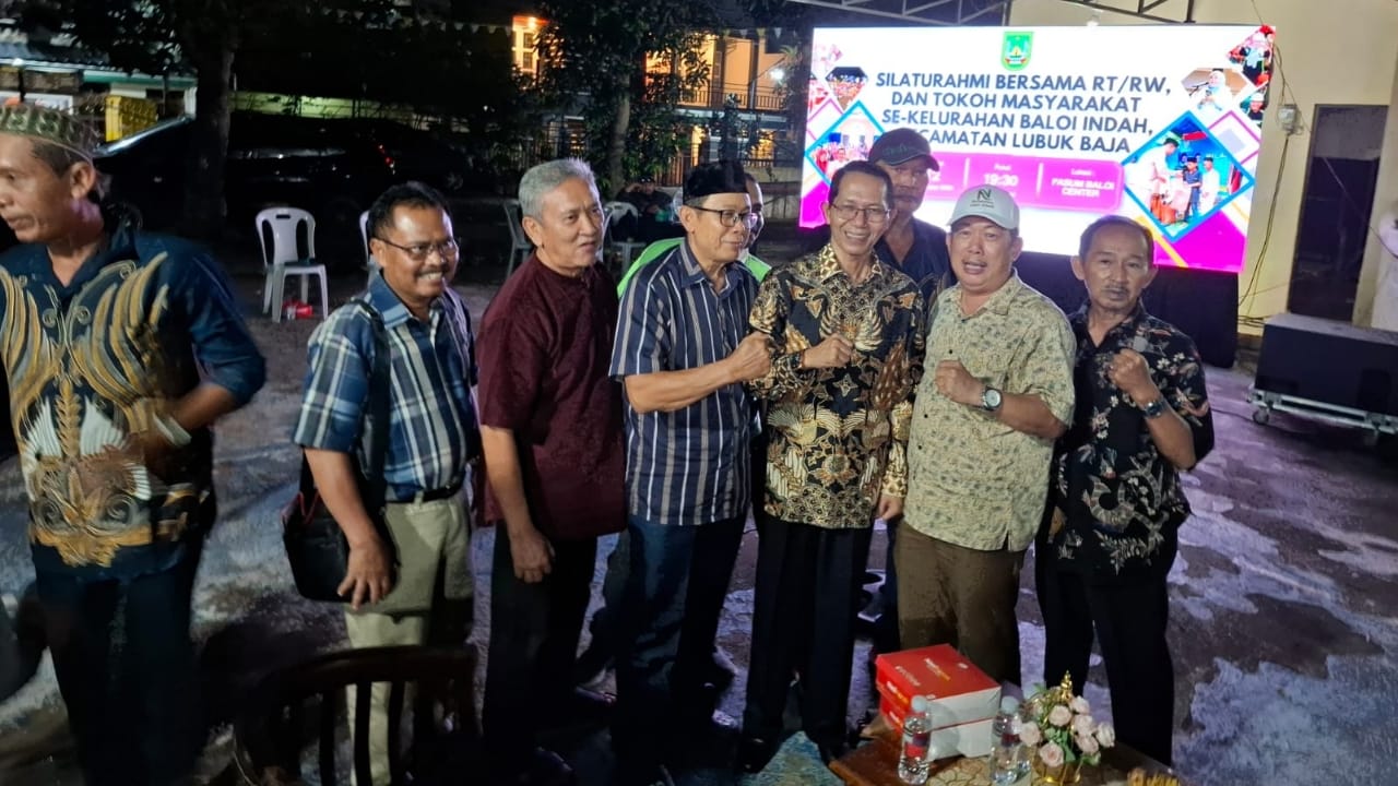 Amsakar Achmad Sebut Energi Silaturahmi Permudah Terwujudnya Batam Maju