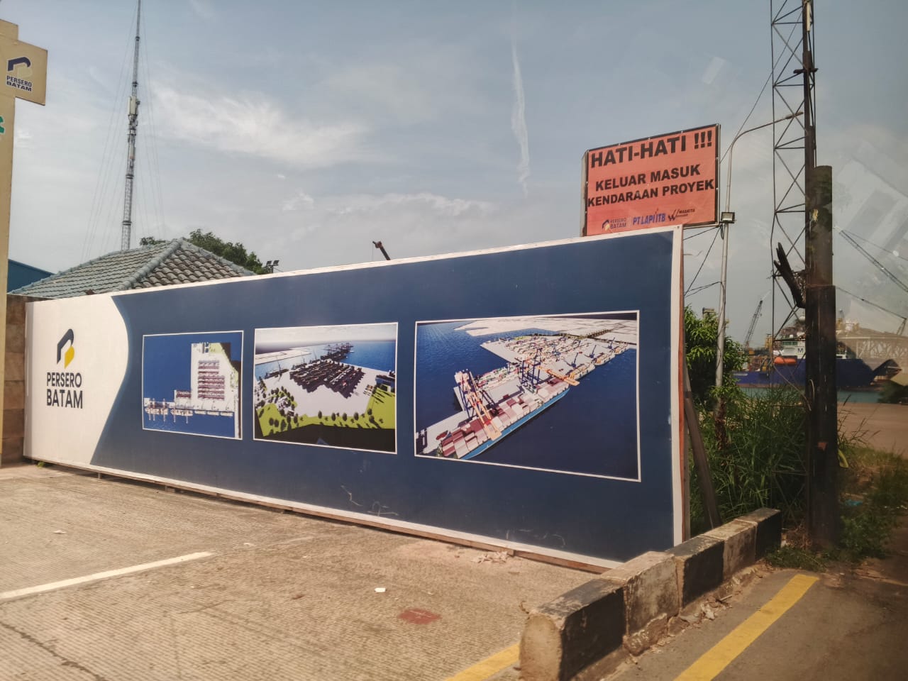 Barikade 98 Kepri Minta Progres Penyelidikan KPK Terhadap Dermaga Utara Batu Ampar