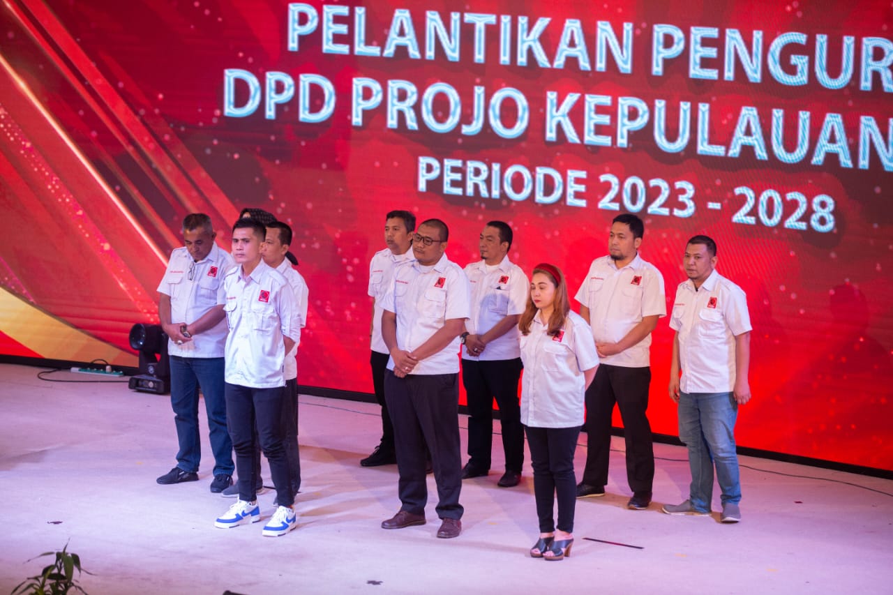 DPD PROJO Kepri Sebut PDI Perjuangan Inisiasi PPN 12 Persen, Sekarang Malah Mau 'Cuci Tangan'