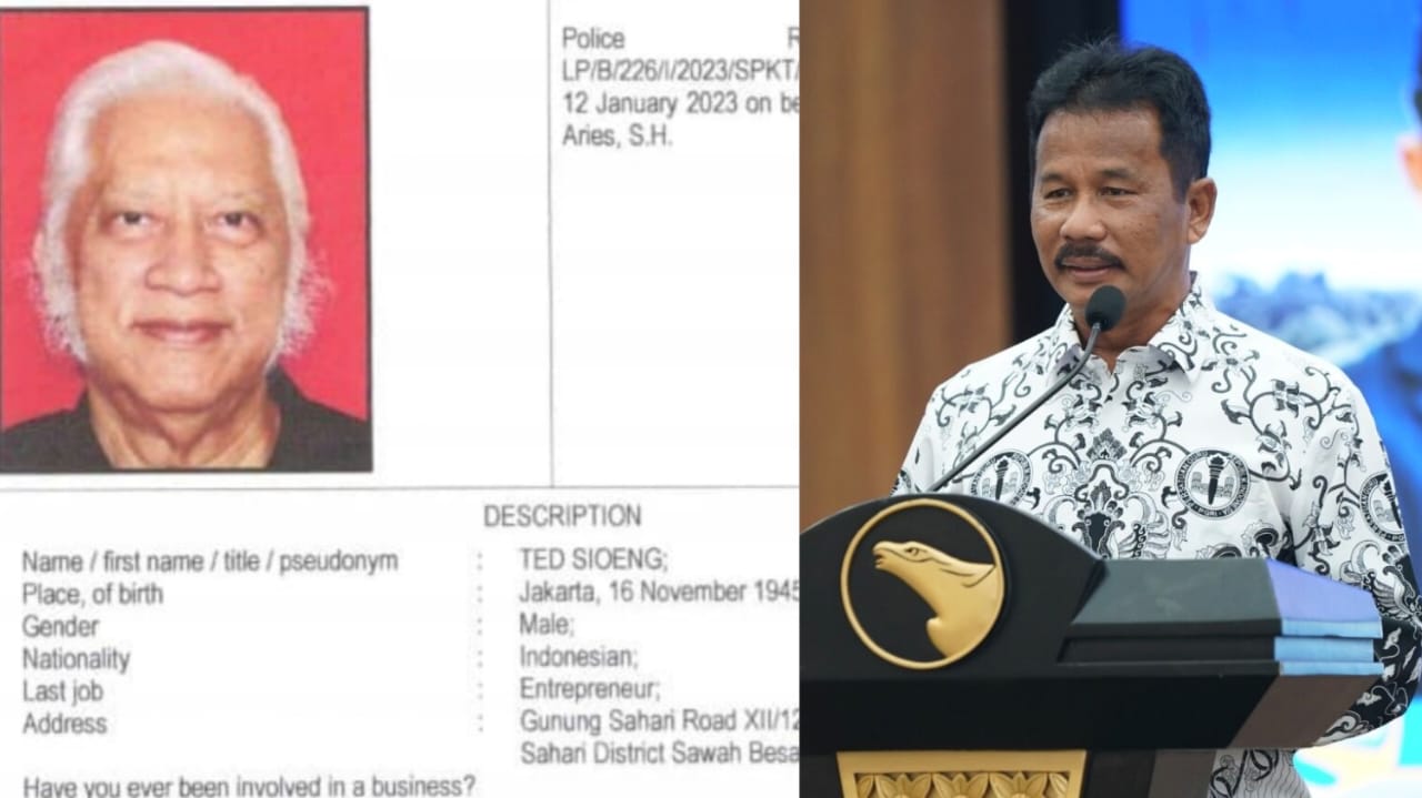 Ditangkap Mabes Polri Ted Sioeng Terindikasi Sekongkol dengan BP Batam soal Hotel Pura Jaya