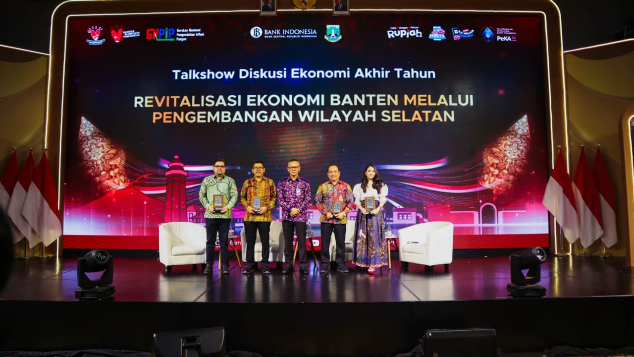 Dorong Pengembangan Industri Banten Selatan, Apindo Gelar Diskusi Ekonomi Akhir Tahun dengan BI