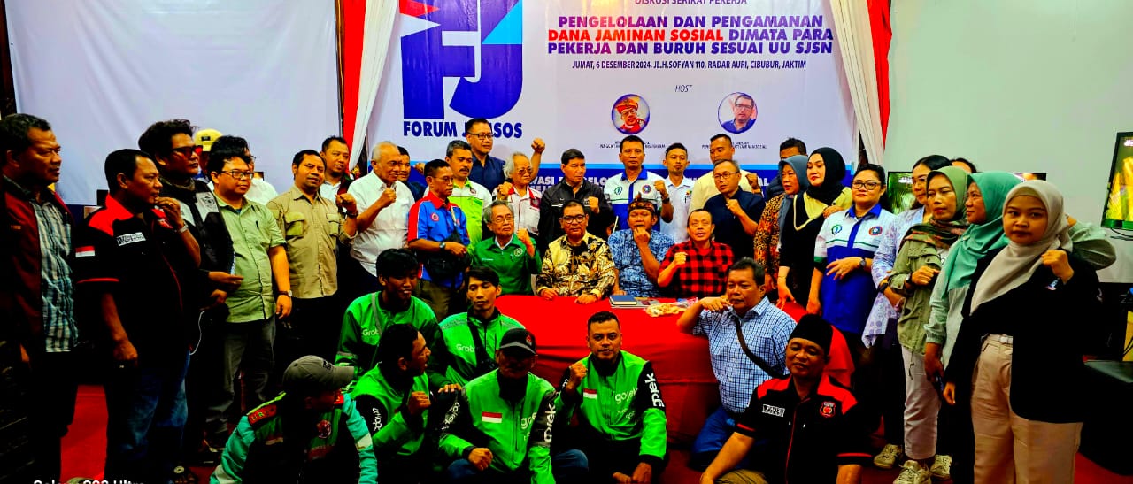 FGD Forum Jamsos Pekerja dan Buruh Tentang Penggunaan Dana BPJS Ketenagakerjaan untuk Tapera