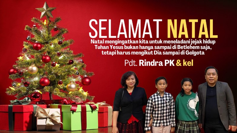 Kesempurnaan Natal oleh Pdt. Rindra PK