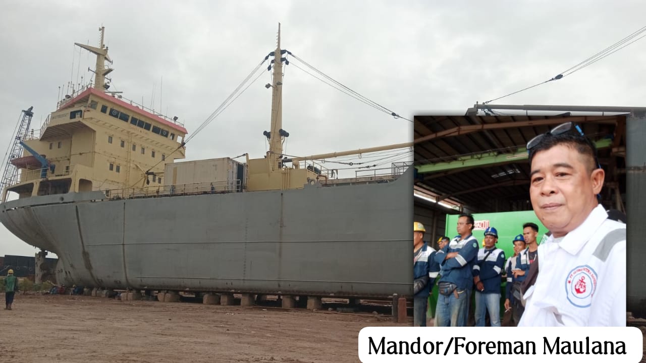 Mandor Shipyard Tak Terima Ditahan 2 Bulan Akibat Kebakaran Kapal Kargo Saat Dok