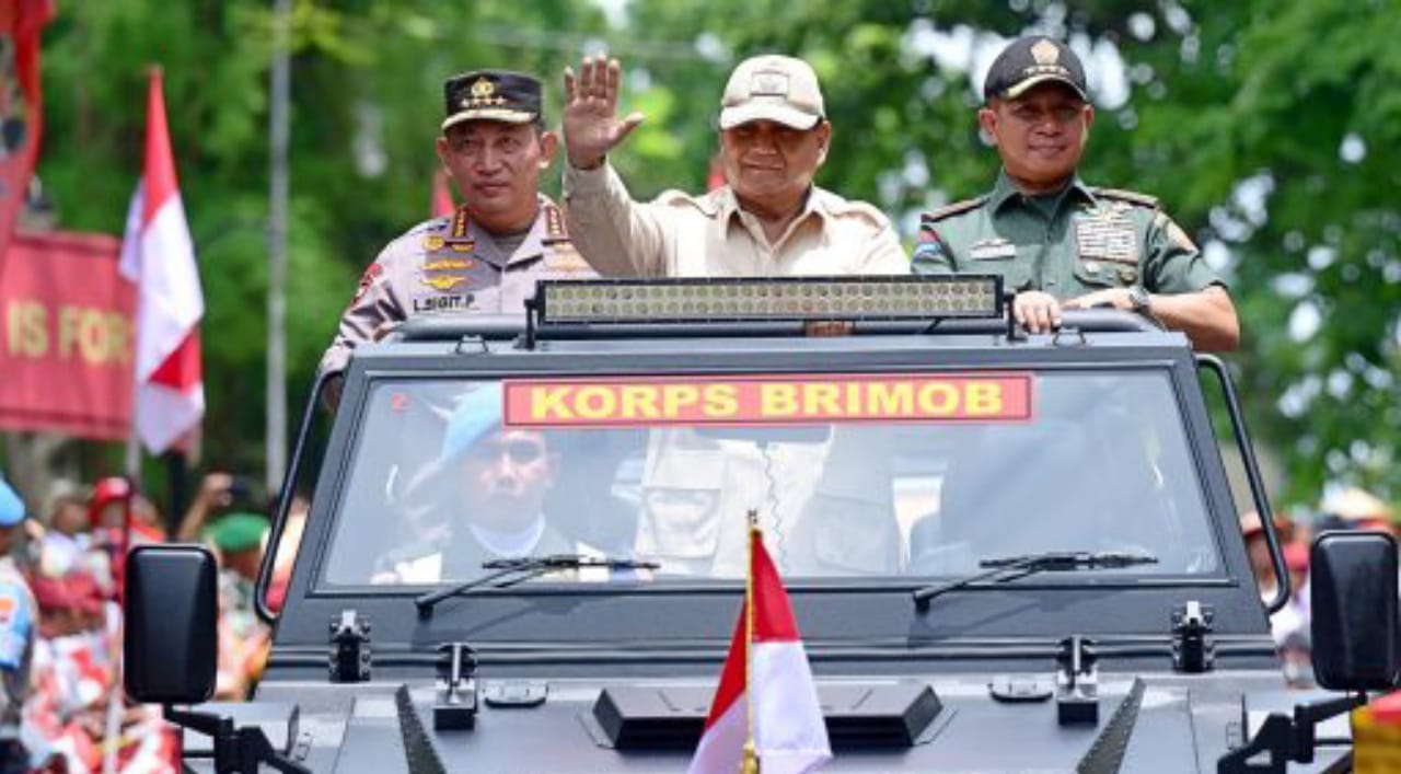 Presiden Prabowo Subianto Memberikan Arahan Strategis Kepada Jajaran Polri