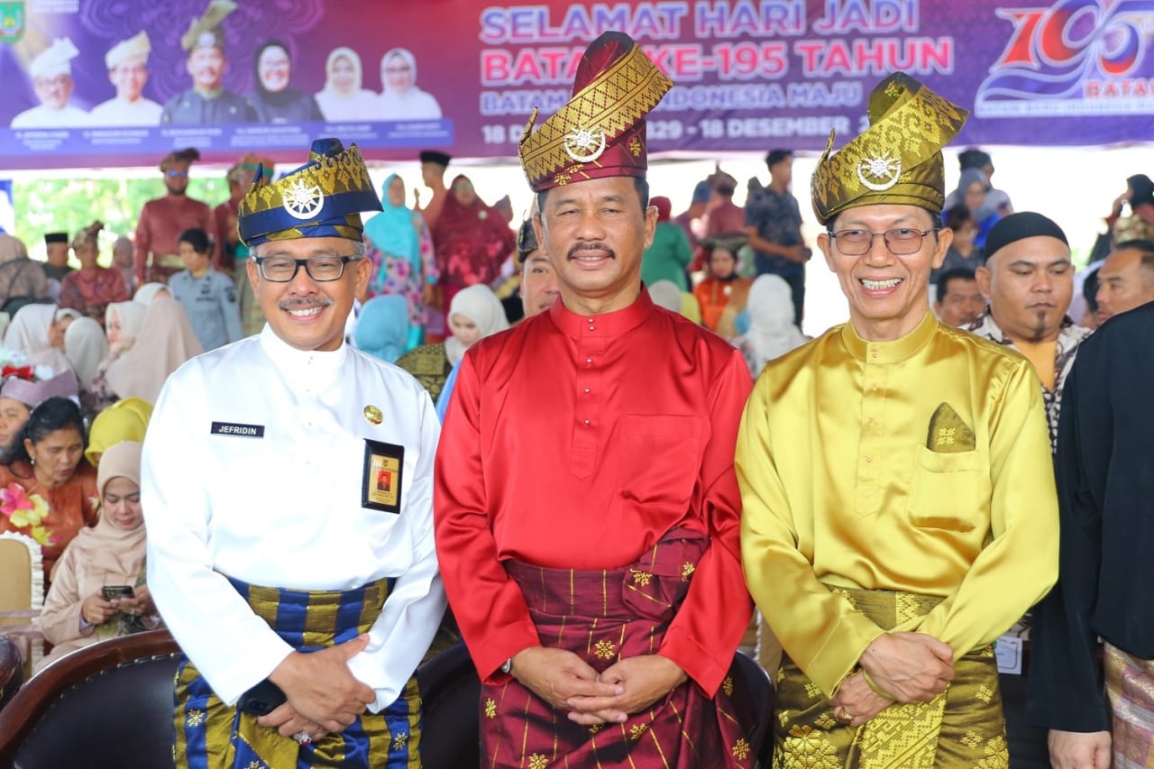 Walikota Batam Ajak Semua Pihak Dukung Pemimpin Baru, Rudi Amsakar Serukan Keberlanjutan Pembangunan