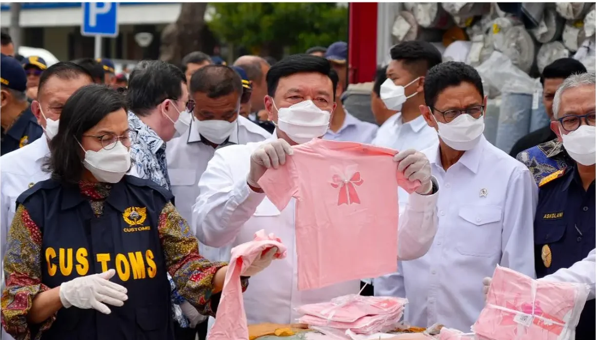 100 Hari Kerja Kabinet Merah Putih, Pemerintah Berhasil Cegah Penyelundupan Barang Ilegal Rp 3,7 Triliun