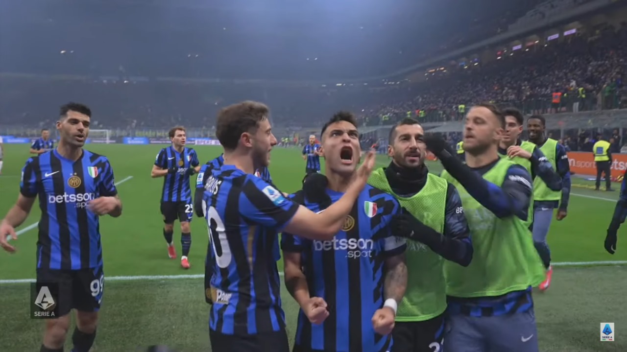 Inter Milan vs Empoli: Skor 3-1, Si Ular Tertinggal Tiga Poin dari Napoli