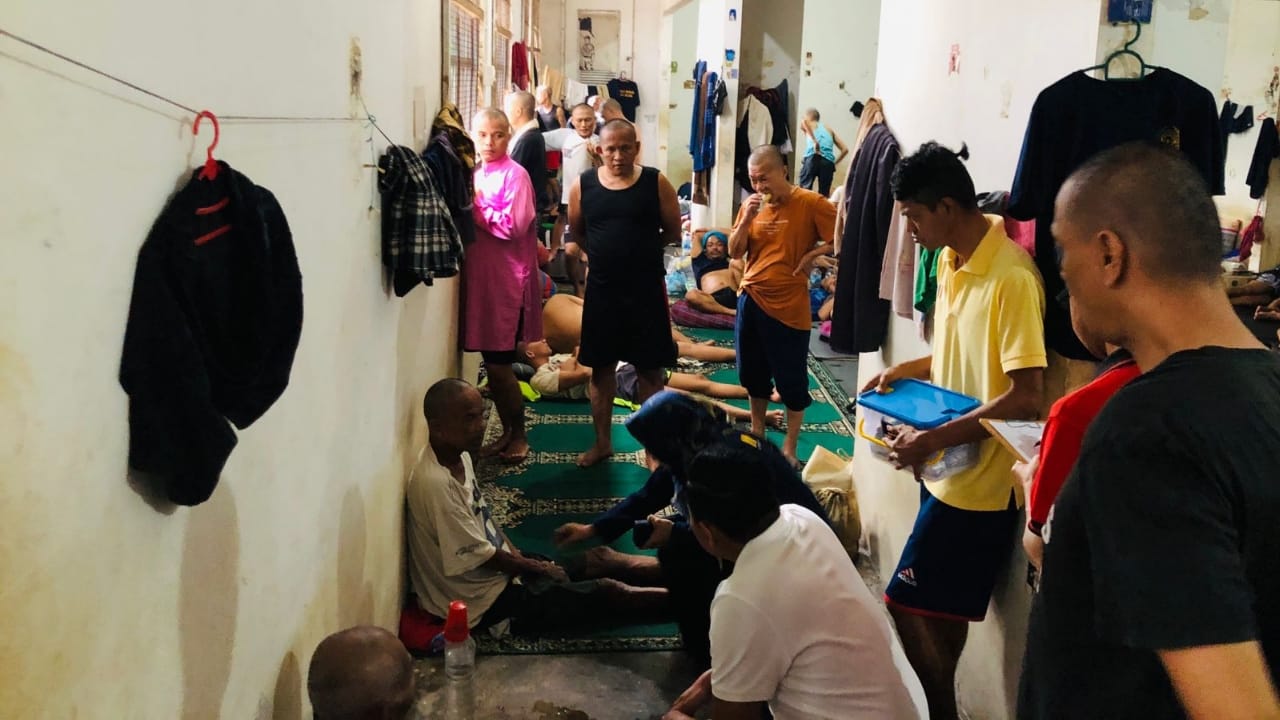 Lapas Batam Optimalkan Layanan Kesehatan Bagi WB Lapas Batam