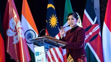 Menkomdigi RI Tegaskan Komitmen dalam Mendukung Visi Indonesia Emas 2045