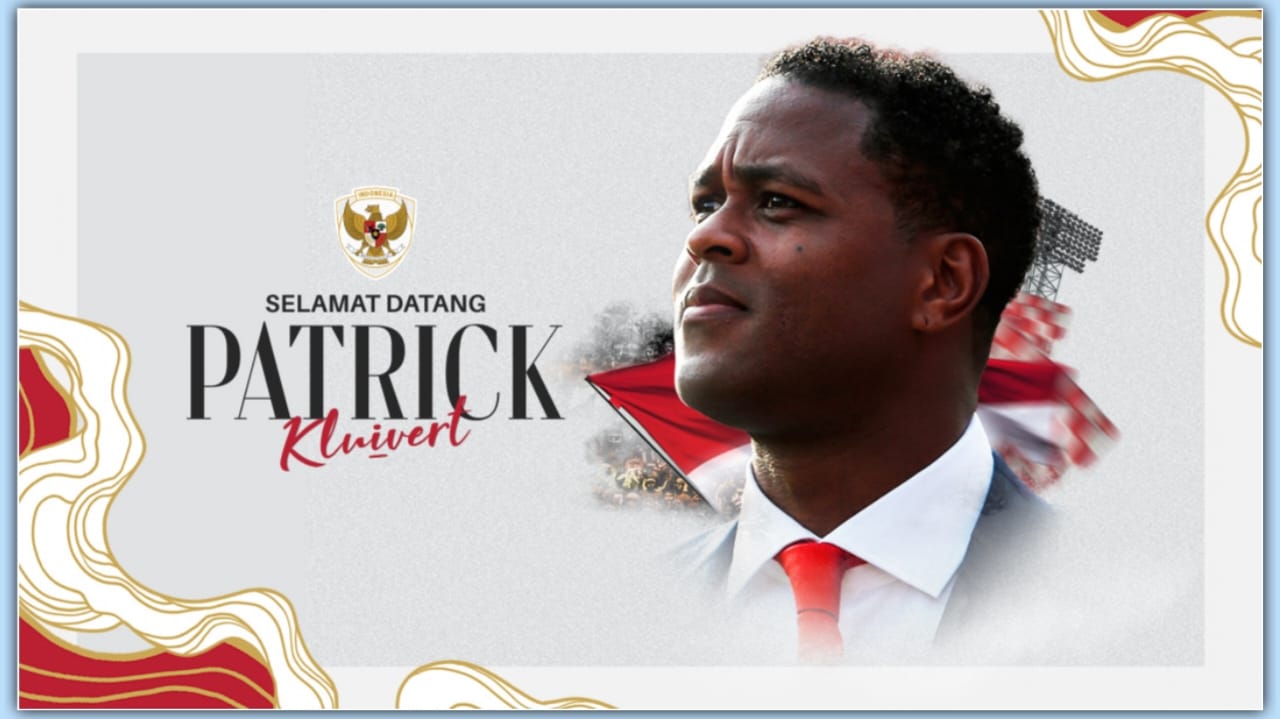 Patrick Kluivert Resmi sebagai Pelatih Timnas Indonesia, Gantikan Shin Tae Yong