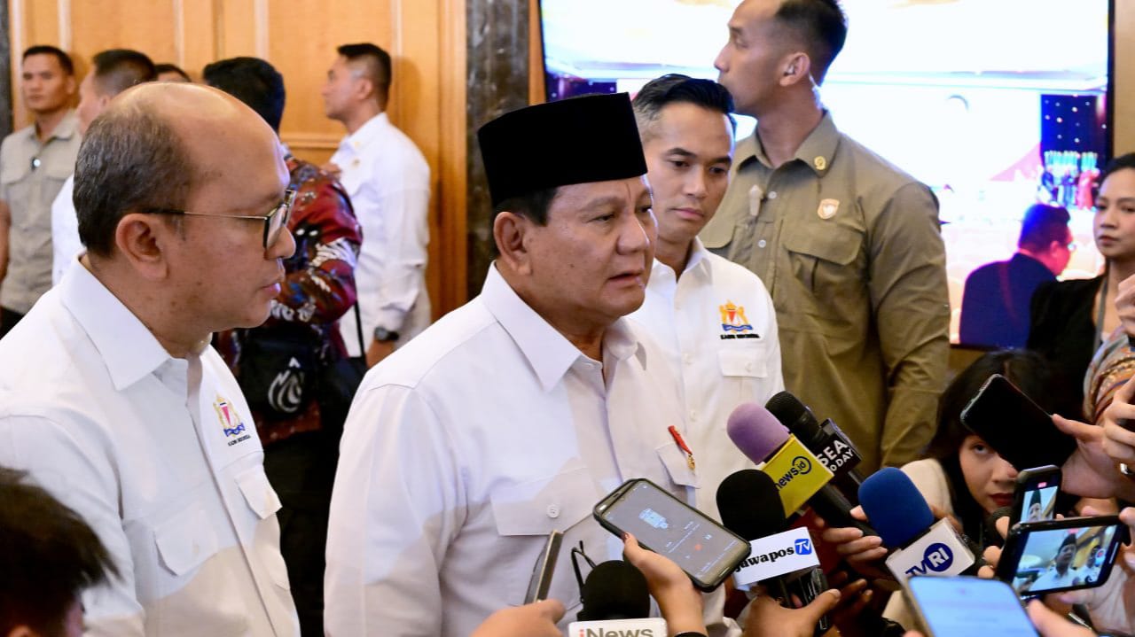 Presiden Prabowo Sampaikan Komitmen Pemerintah untuk Program Makan Bergizi Gratis