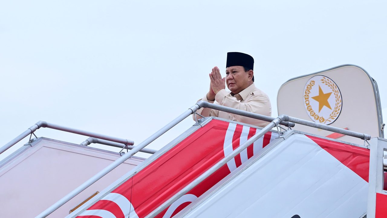 Presiden Tiba di Tanah Air, Prabowo Pererat Hubungan Bilateral dengan Negara Sahabat