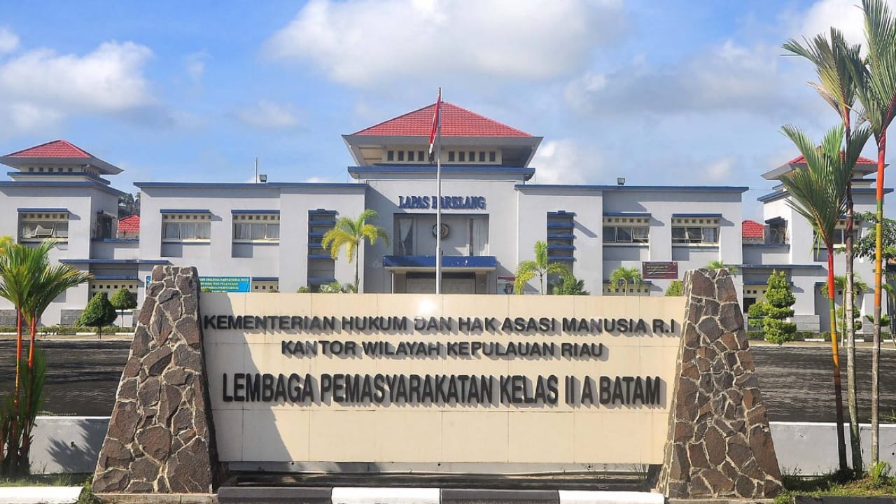Sepertinya Lapas Barelang Abaikan Aset Negara Senilai Miliaran dan Diduga Memberikan Makan Busuk Kepada Tahanan