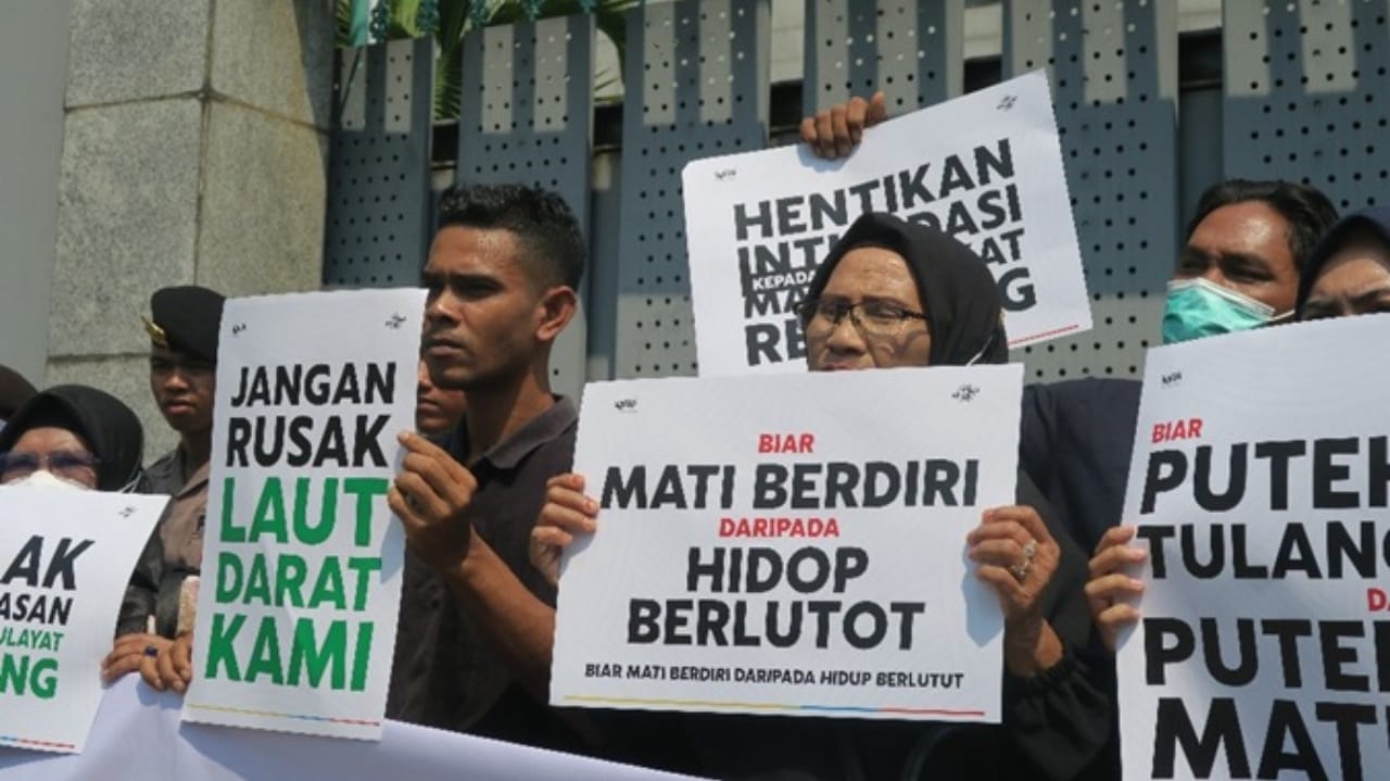 WALHI Riau Menyayangkan Tindakan BP Batam Terkait Pembangunan PSN Rempang Eco-City