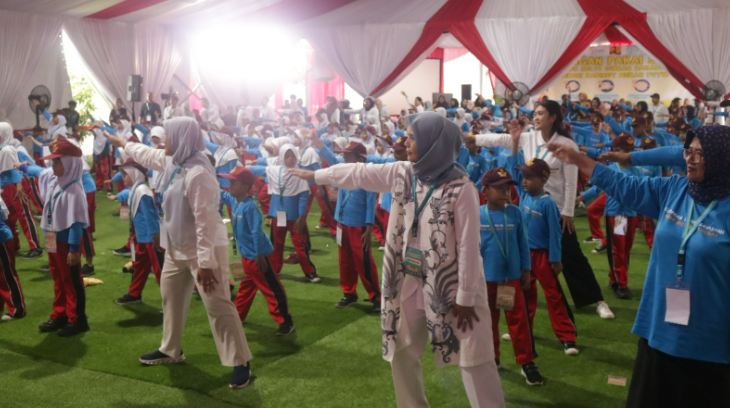 Wujudkan Gerakan Tujuh Kebiasaan Anak Indonesia Bersama Menteri Masmidah Abdul Mu'ti