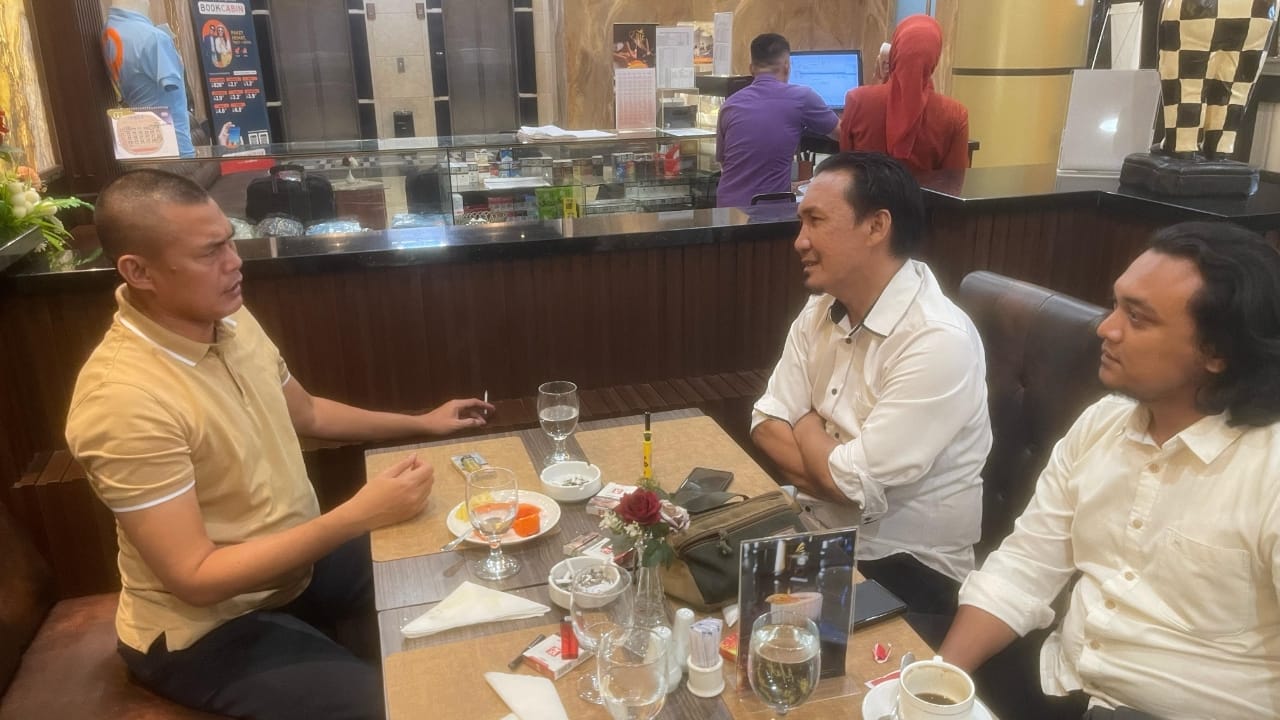 APDESI dan Polda Riau Siap Kawal Penggunaan Dana Desa