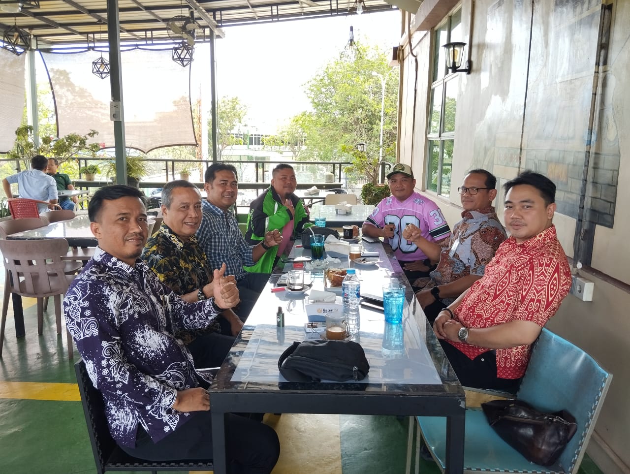 Bahas Soal Jaminan Sosial Mitra Ojol, ADOB Gelar Pertemuan dengan BPJS Cabang Batam