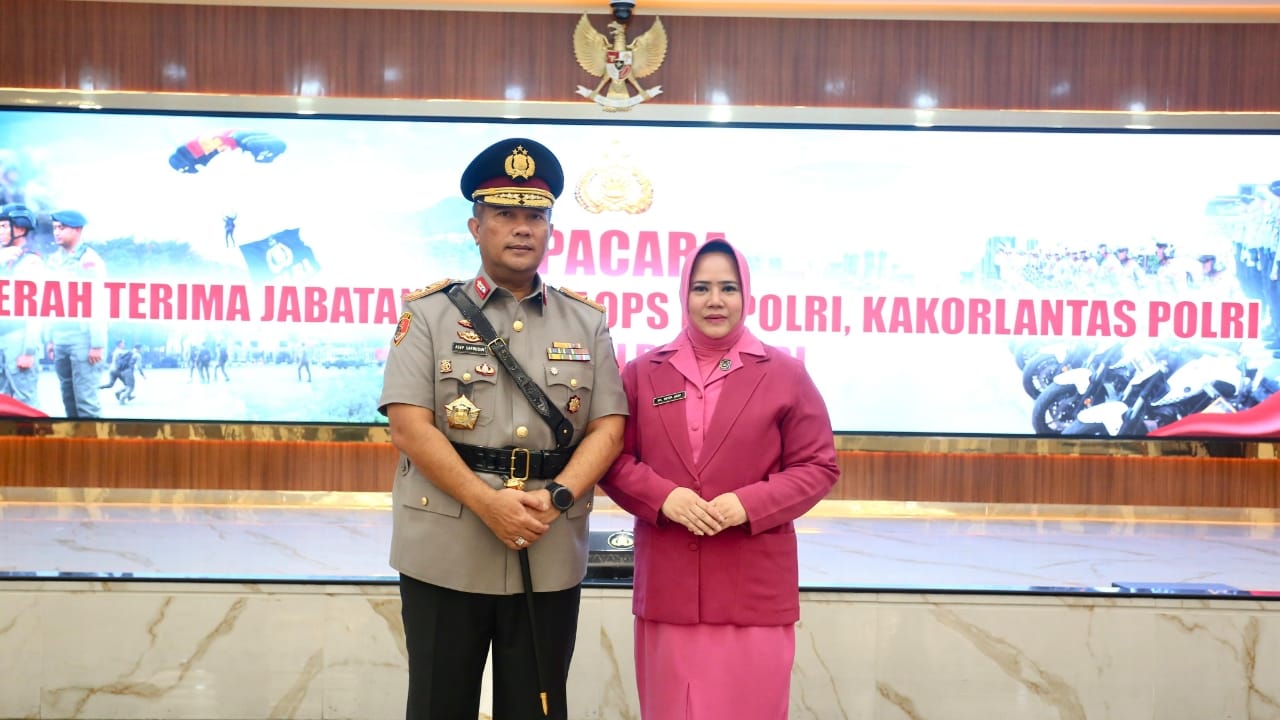 Brigjen Pol. Asep Safrudin Resmi Jadi Kapolda Kepri, Gantikan Irjen Pol. Drs. Yan Fitri Halimansyah