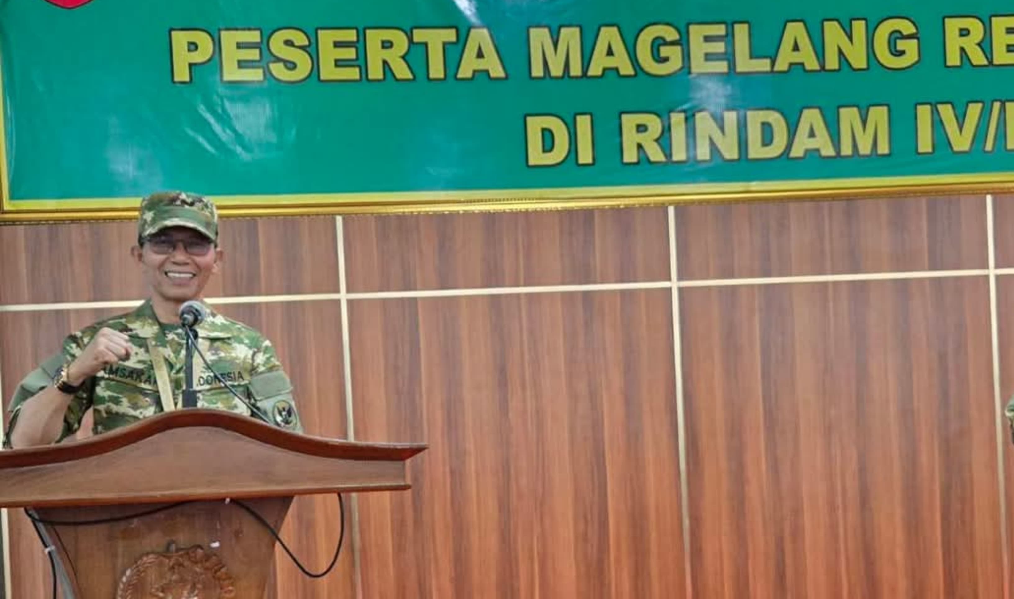 Dari Magelang, Amsakar Achmad Sapa Warga Batam sekaligus Ucapkan Marhaban Ya Ramadan