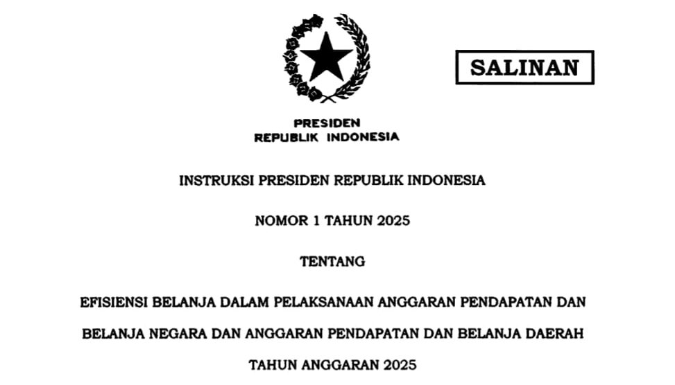 Hemat Rp300 Triliun, Menakar Implikasi Efisiensi Anggaran Publik Berdasarkan Inpres Tahun 2025