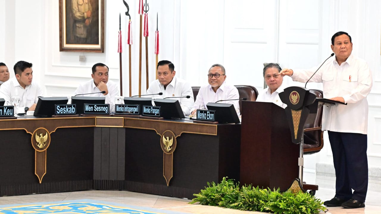 Ketegasan Presiden Prabowo Soal Kinerja Menteri di Apresiasi IMO-Indonesia