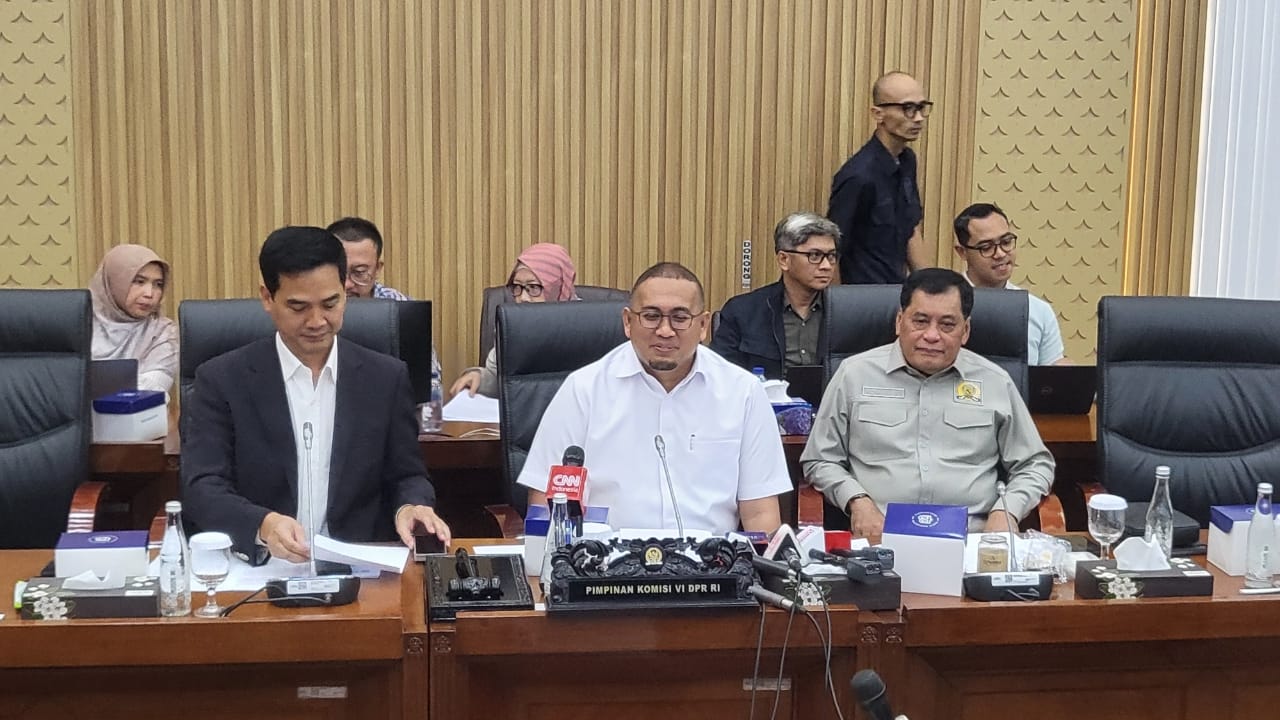 Komisi VI DPR RI Resmi Bentuk Panja BP Batam, Andre: Tidak Maksimal dan Banyak Permasalahan