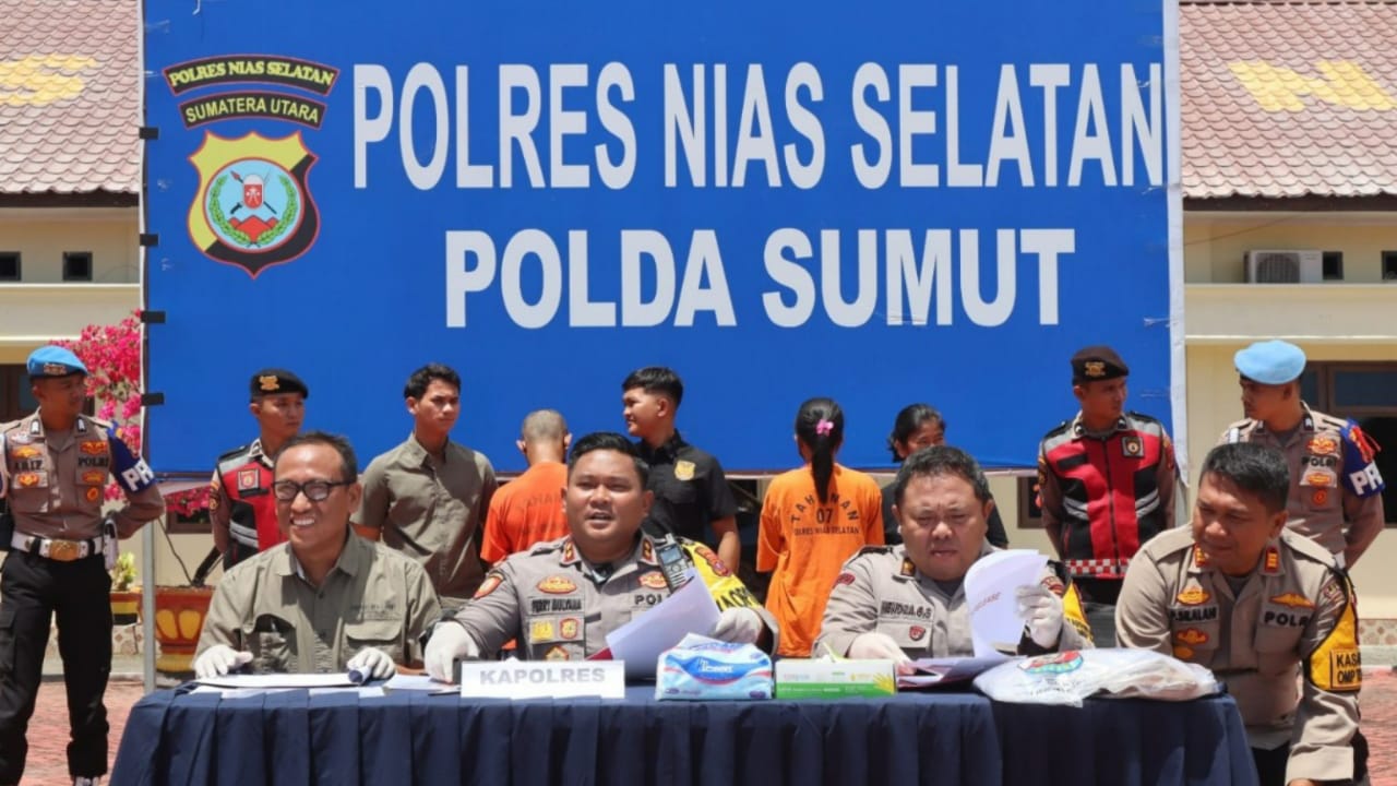 Polres Nias Selatan Tetapkan Satu Tersangka dalam Kasus Penganiayaan Bocah 10 Tahun