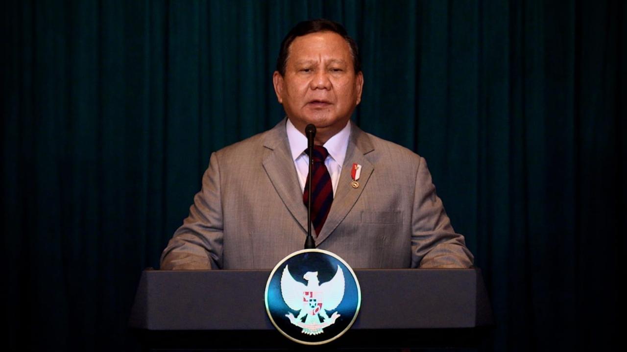 Presiden Prabowo Subianto Tegaskan Komitmen untuk Indonesia Siap Jadi Jembatan Dunia