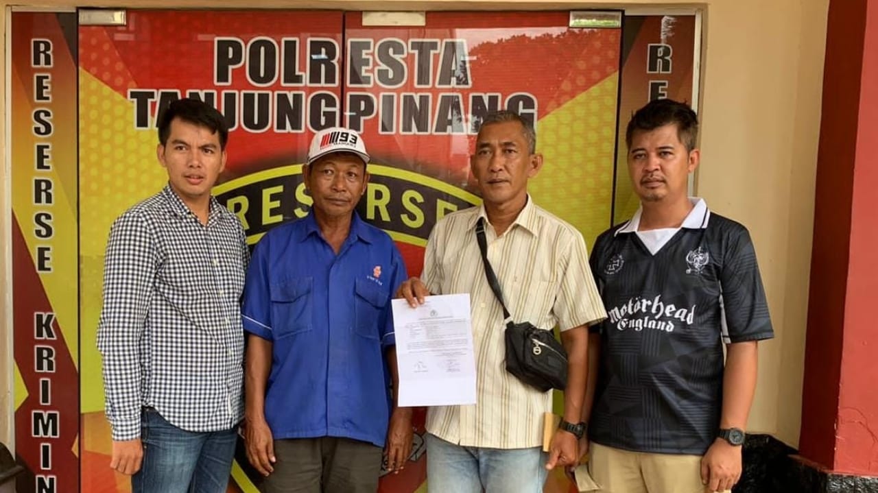 RMI Kepri dan KNPI Tanjungpinang Desak Penanganan Kasus CV. Putra Andalas di Polresta Tanjungpinang