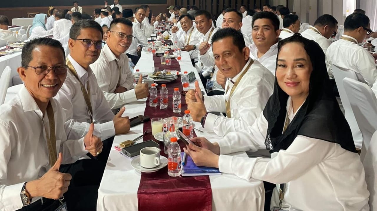 Retret Keempat, Amsakar Achmad Berkomitmen Wujudkan 8 Asta Cita Presiden untuk Kota Batam
