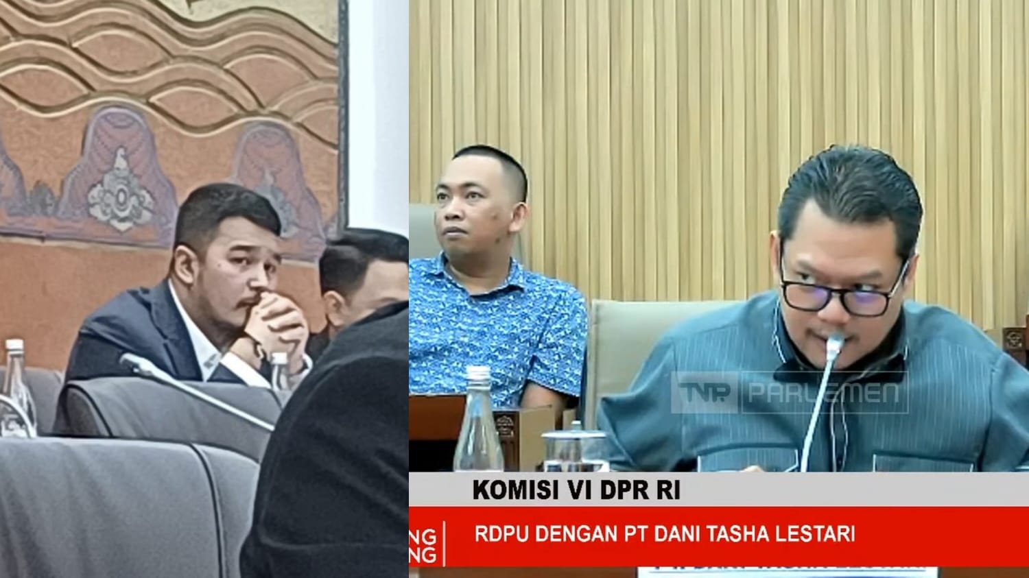 Terkesan Menghambat saat Kehadiran Putra Muhammad Rudi di RDPU Komisi VI DPR RI Bersama PT DTL