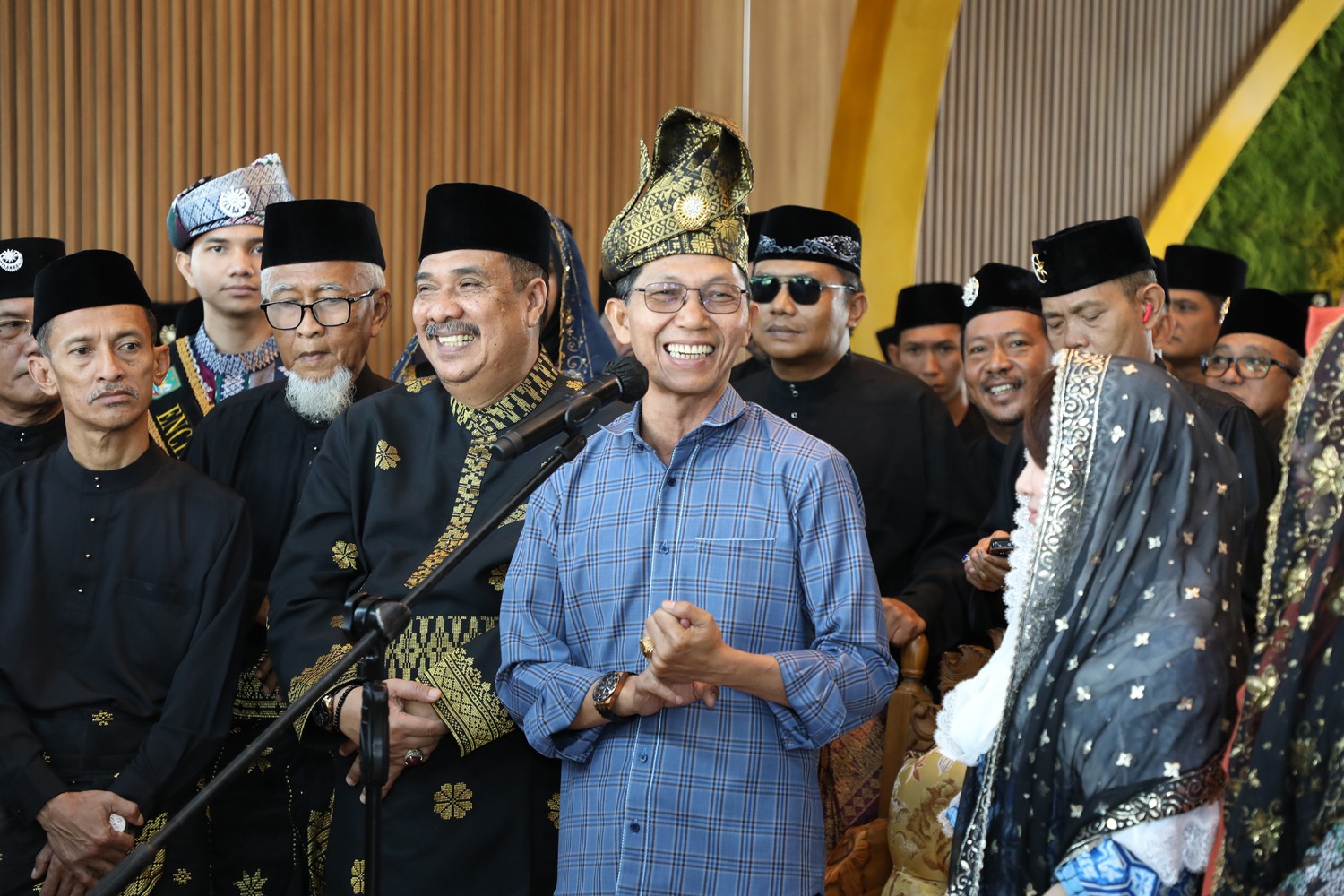 Walikota Amsakar Achmad bersama Wakilnya Li Claudia Chandra Bawa Kabar Baik untuk Warga Batam Usai Retreat Kepala Daerah di Magelang